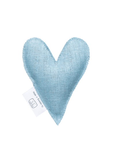 Petrol lavender heart