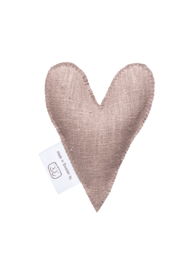 Nougat lavender heart