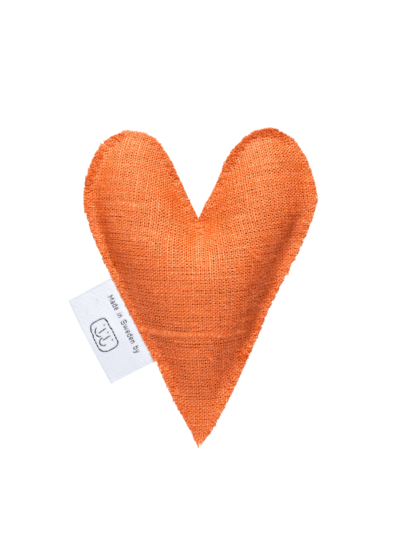Brick lavender heart