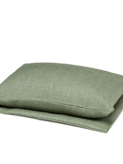 Olive green wheat warmer