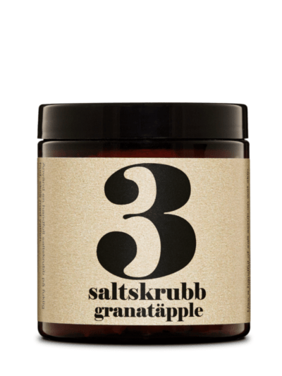 Salt scrub no 3 Pomegranate