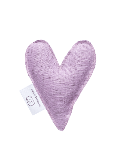 Heather lavender heart