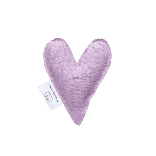 Heather lavender heart