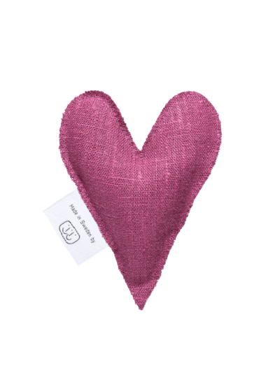 Purple lavender heart