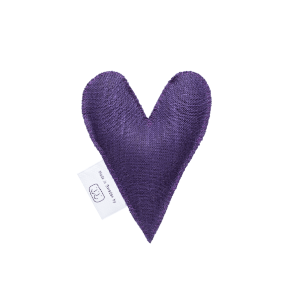 Lilac lavender heart