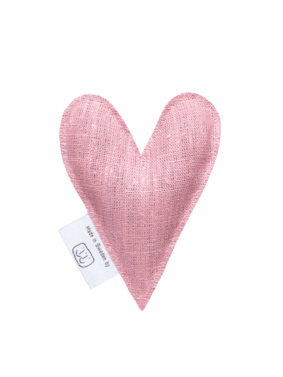 Pale pink lavender heart