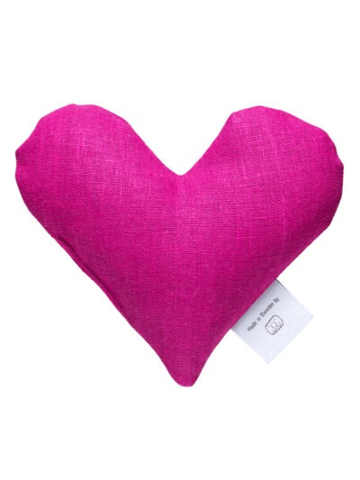 Fuchsia sweetheart wheat warmer