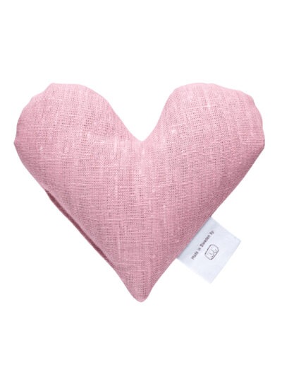 Pale pink sweetheart wheat warmer