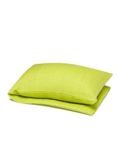 Lime green wheat warmer