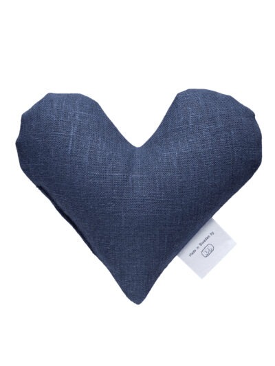 Navy blue sweetheart wheat warmer