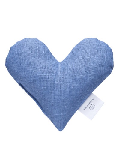 Mellanblå sweetheart vetevärmare