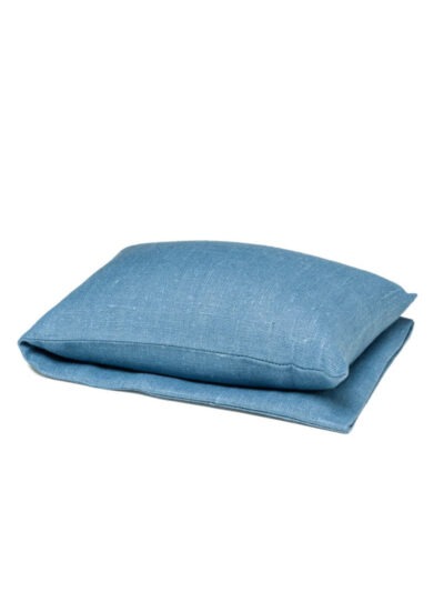 Denim wheat warmer