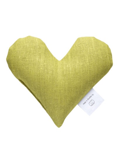Dark lime sweetheart wheat warmer