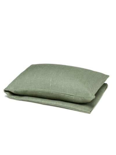 Olive green wheat warmer