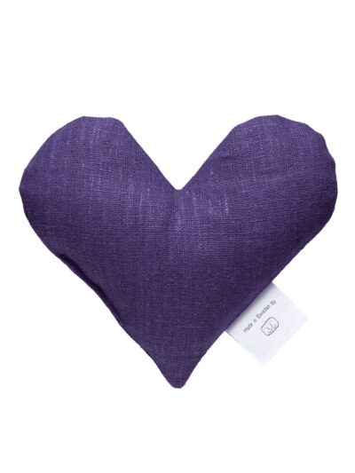 Lilac sweetheart wheat warmer