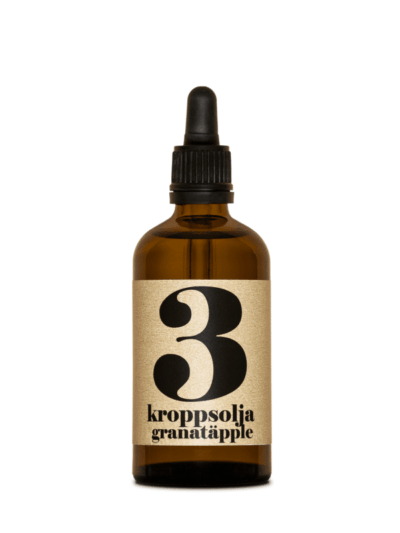 Body oil no 3 Pomegranate