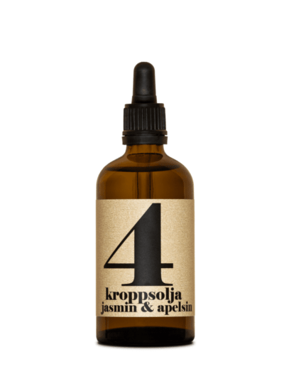 Body oil no 4 Jasmine & Orange