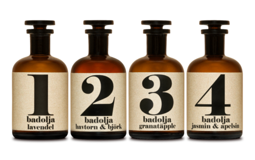 Bath oils Spa series