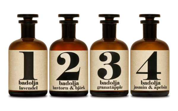 Bath oils Spa series