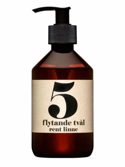 Liquid soap no 5 Pure linen