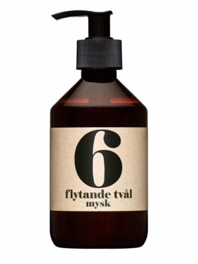 Liquid soap no 6 Musk