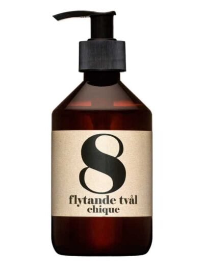 Liquid soap no 8 Chique