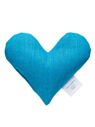 Turquoise sweetheart wheat warmer