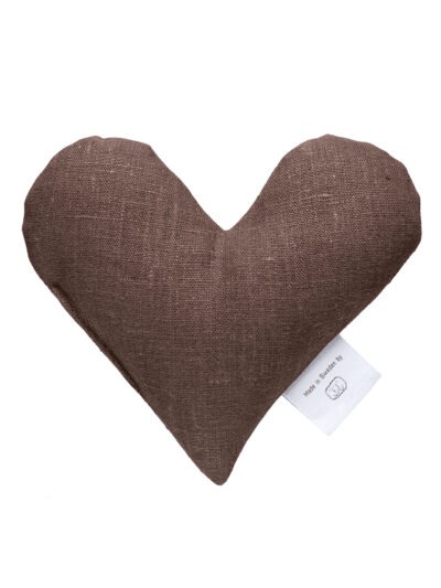 Brown sweetheart wheat warmer