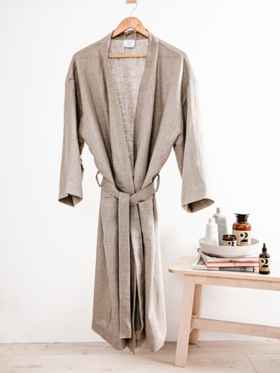 Nature kimono in linen