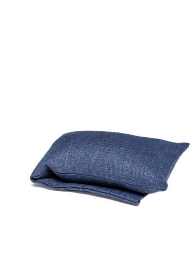 Navy blue eye pillow - small wheat warmer