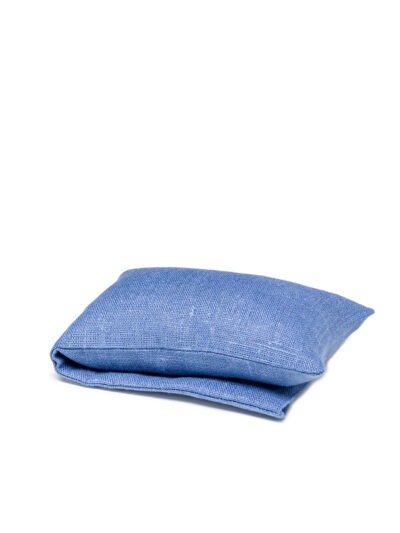 Denim eye pillow - small wheat warmer