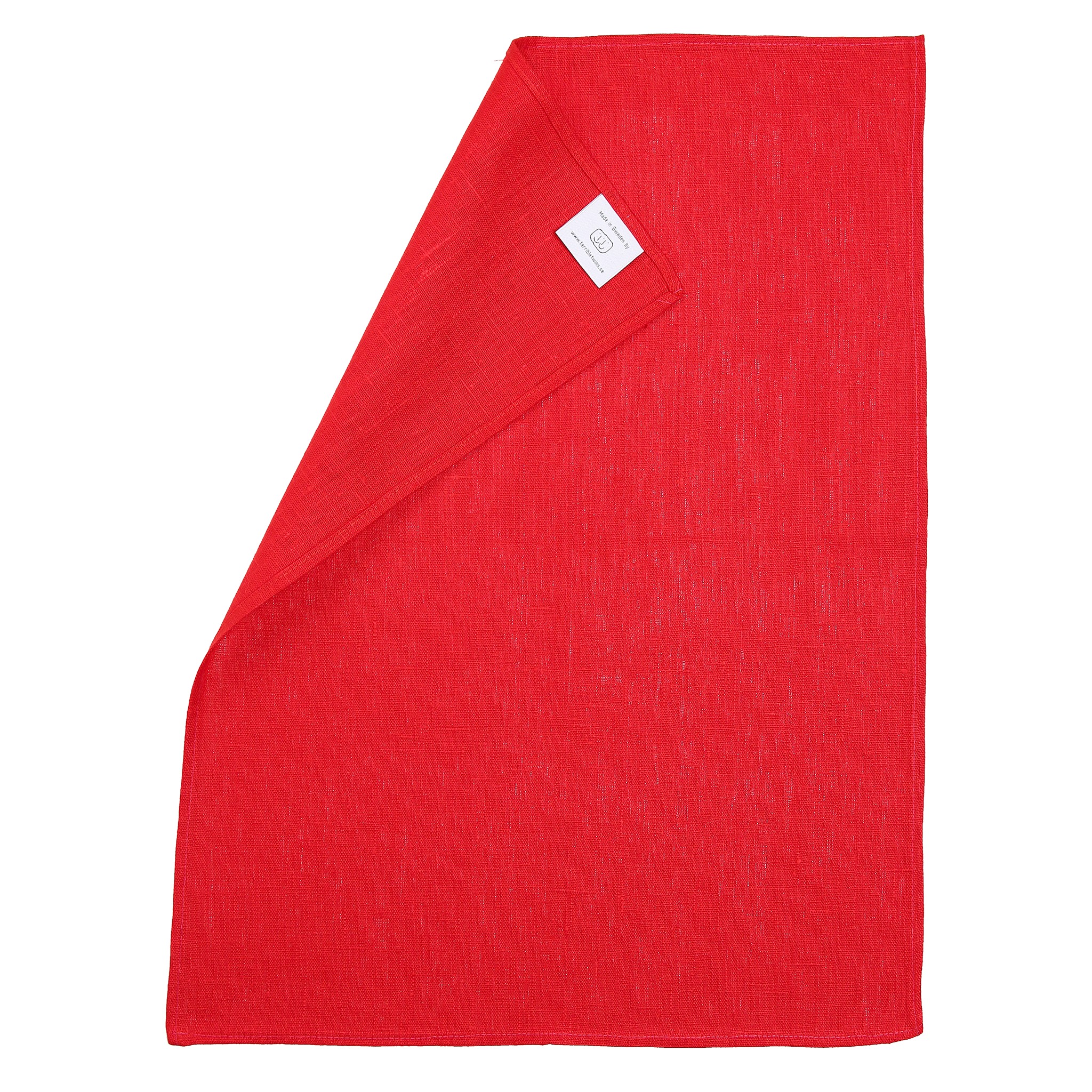 Super Dry Tea Towel Red - Aldiss