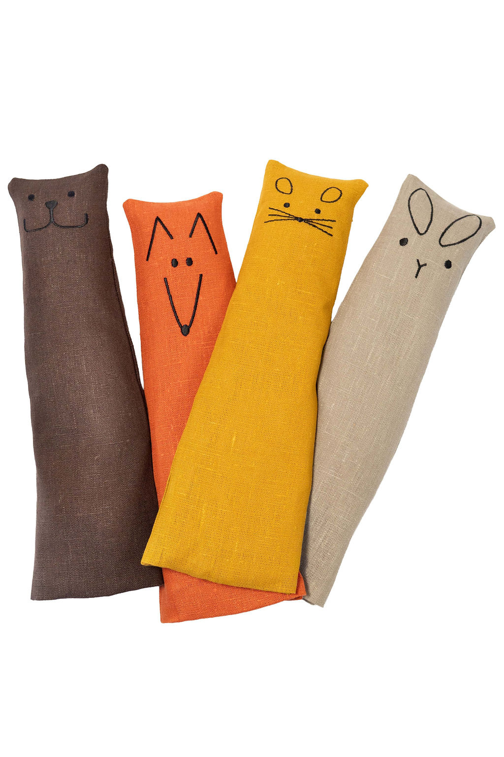 Racoon - wheat warmer for kids - Image 2