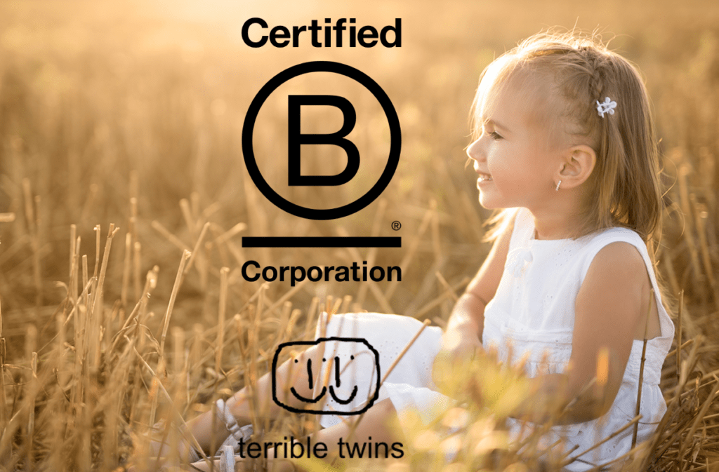 Terrible Twins är en certifierad B Corp